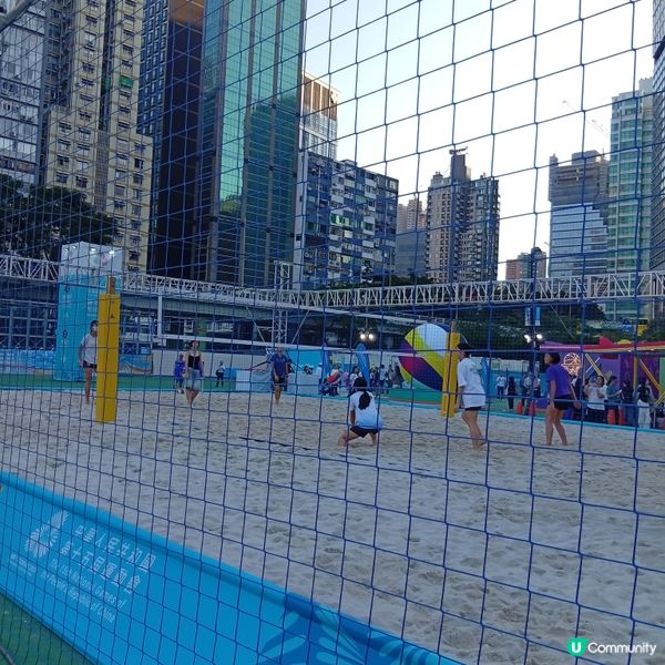 第十五屆全運會沙排開波！🏐 維園等你嚟！