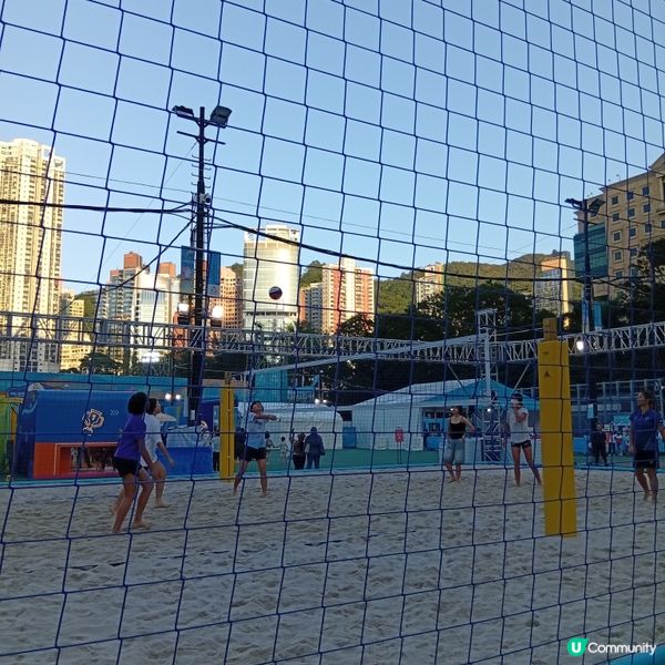 第十五屆全運會沙排開波！🏐 維園等你嚟！