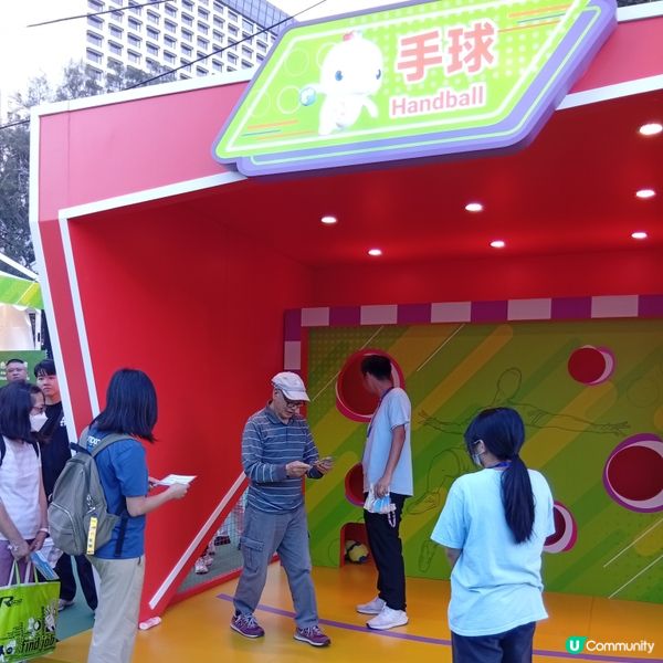 第十五屆全運會沙排開波！🏐 維園等你嚟！