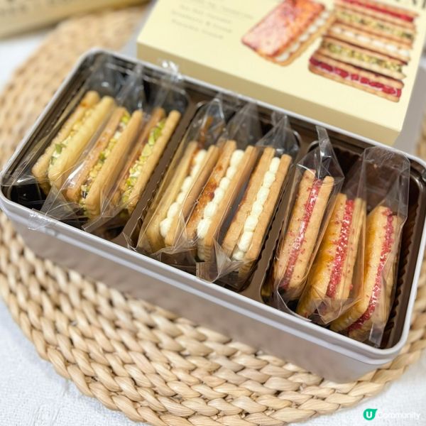 必試焦糖奶油夾心曲奇🍪