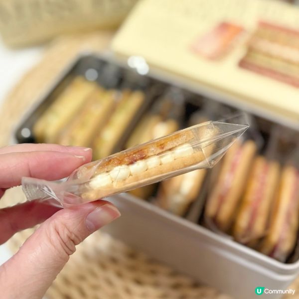 必試焦糖奶油夾心曲奇🍪