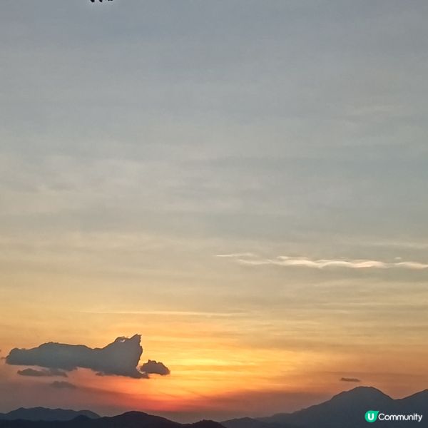  堅尼地城日落🌅！靚到爆！影相一流📸！