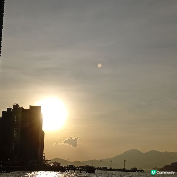  堅尼地城日落🌅！靚到爆！影相一流📸！