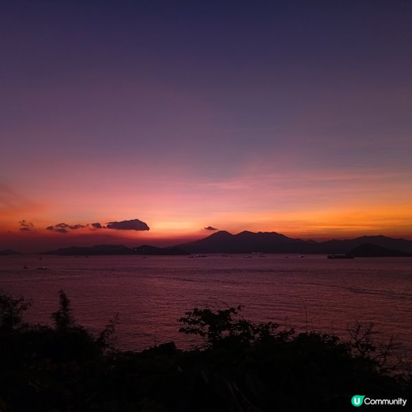  堅尼地城日落🌅！靚到爆！影相一流📸！