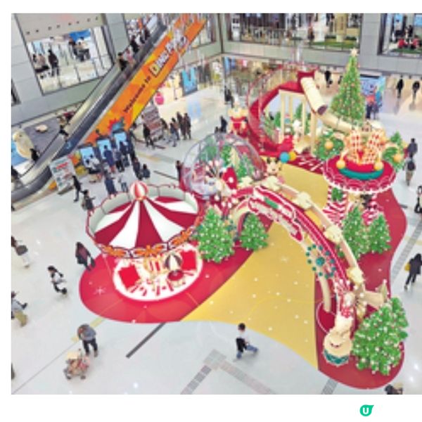 沙田新城市廣場全新戶外空中花園開幕 聯乘日本NAKED In