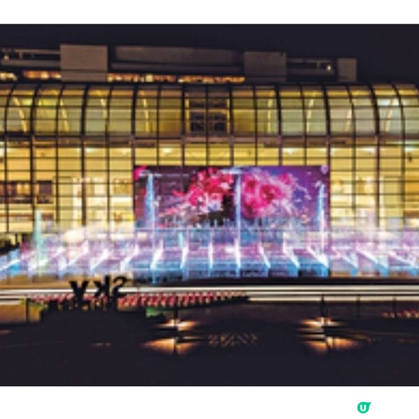 沙田新城市廣場全新戶外空中花園開幕 聯乘日本NAKED In