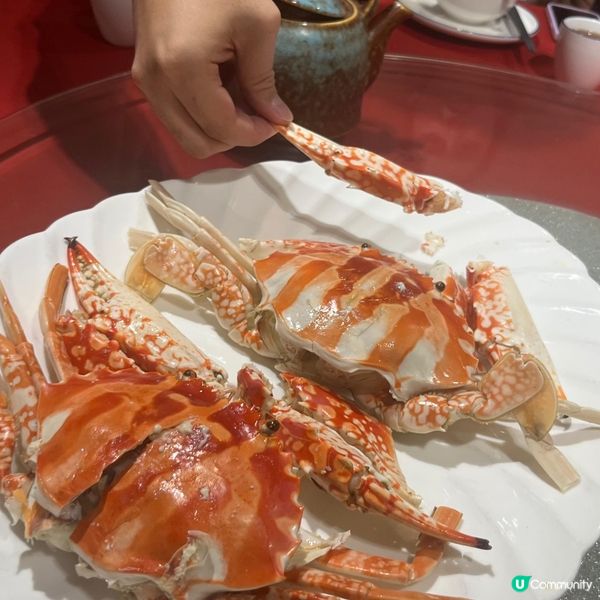 富寶會所私房菜，海鮮控必去！🦀🦐🥭