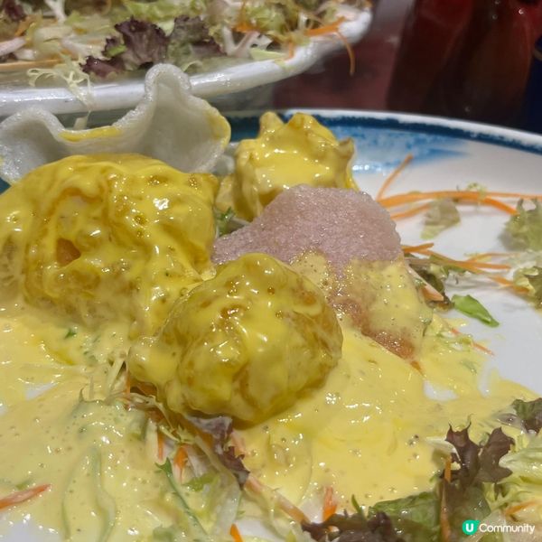 富寶會所私房菜，海鮮控必去！🦀🦐🥭