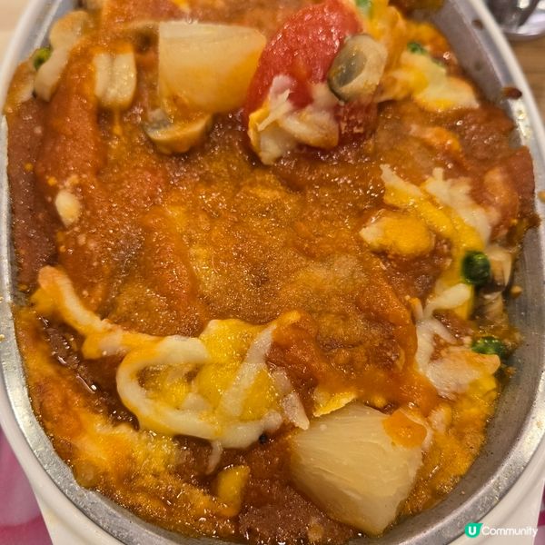 大家樂一哥焗豬扒飯🤣