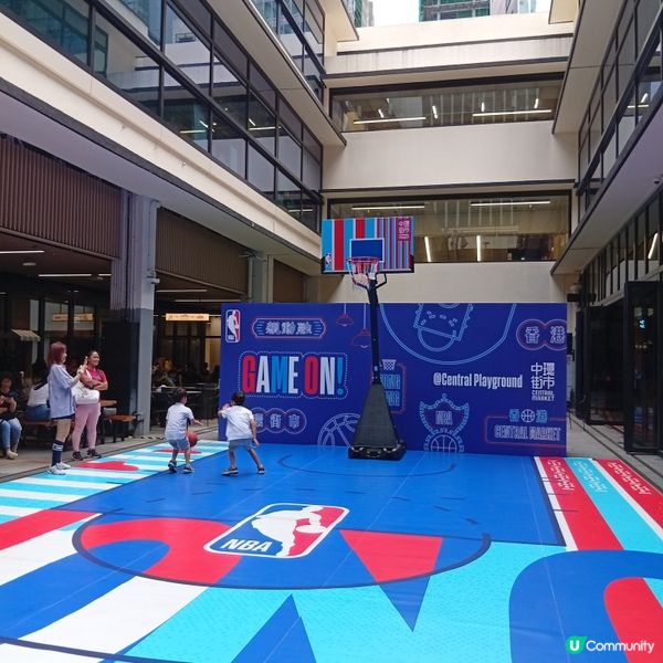  中環街市變身運動體驗區！等各位嚟玩🏀🏃‍♀️