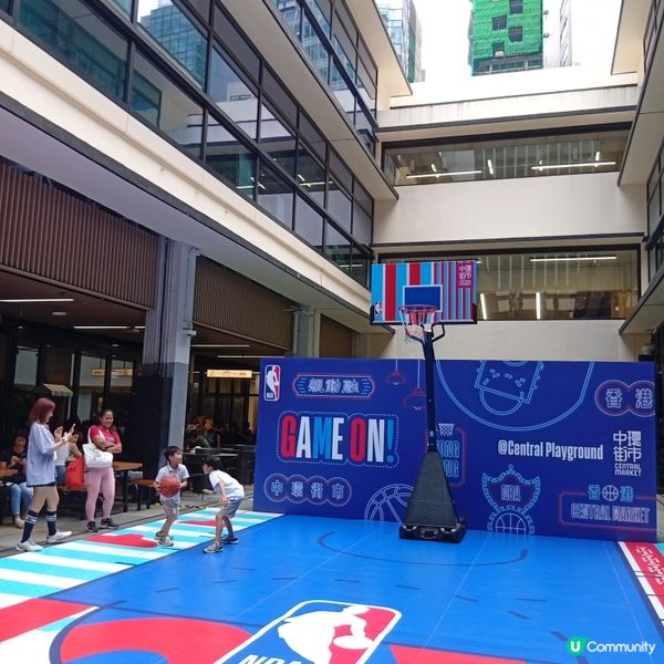 中環街市變身運動體驗區！等各位嚟玩🏀🏃‍♀️