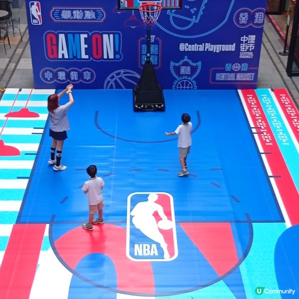  中環街市變身運動體驗區！等各位嚟玩🏀🏃‍♀️