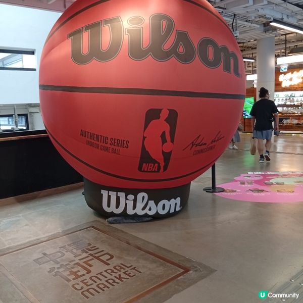  中環街市變身運動體驗區！等各位嚟玩🏀🏃‍♀️