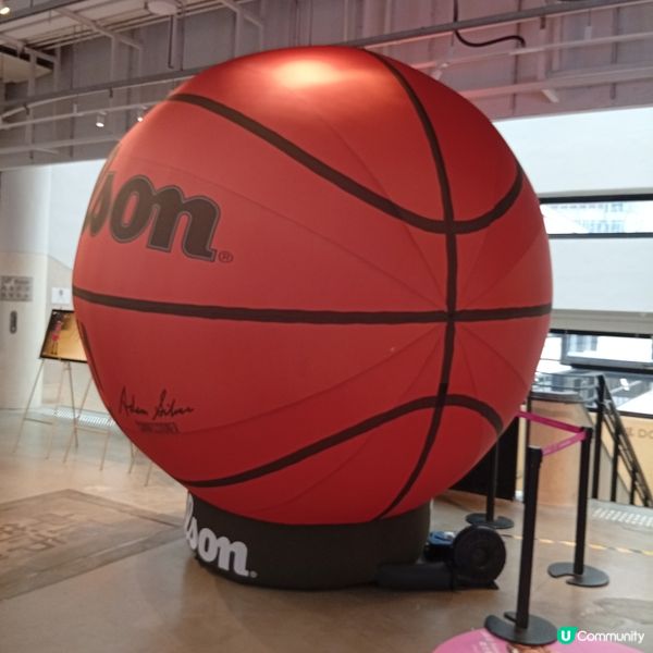  中環街市變身運動體驗區！等各位嚟玩🏀🏃‍♀️