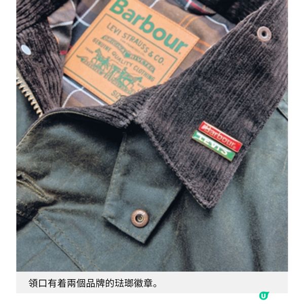 Levi's X Barbour