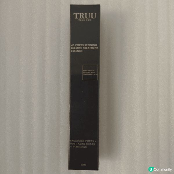 【TRUU 45淨化毛孔調理安瓶】三大療效 : 有助淨化毛孔...