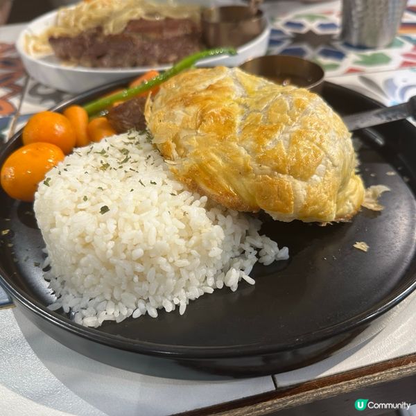 沙田圍驚喜！威靈頓牛柳😋 六點半唔洗排隊！🤤