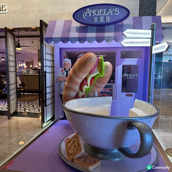 澳門葡京人安琪兒cafe🍴懷舊葡國菜😋