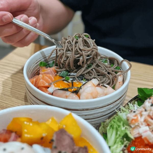 我的養生好物是上環餐廳Poking出品嘅美食: Sᴇᴀғᴏᴏ...