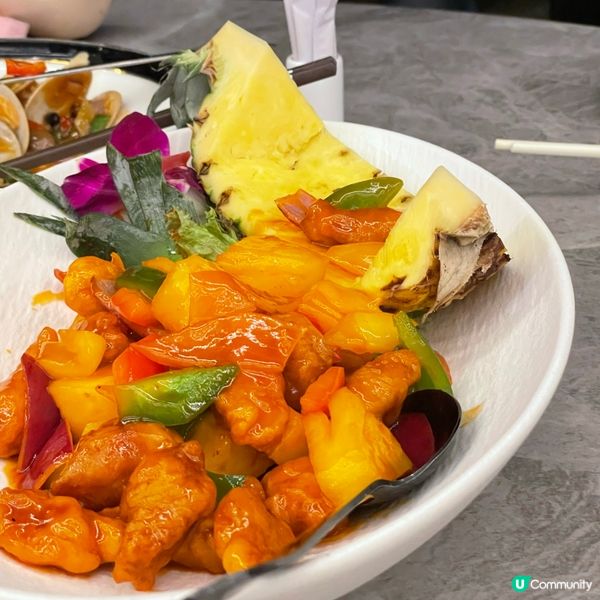 粉紅樹中菜餐廳推薦🌸