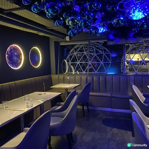 浪漫星空嘆下午茶🌌