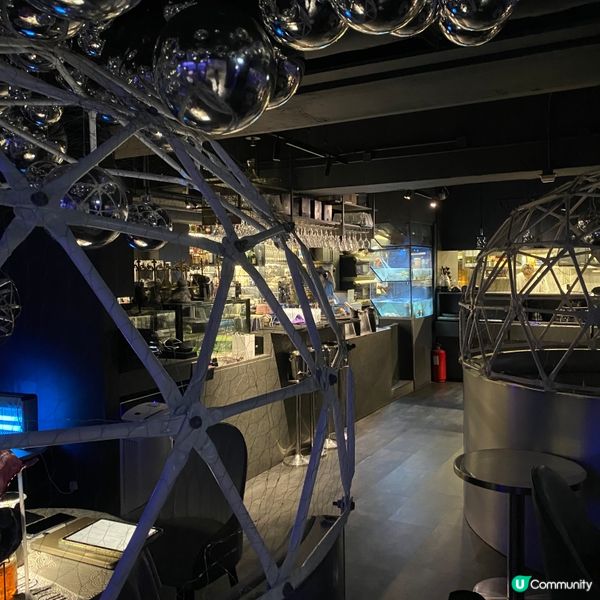 浪漫星空嘆下午茶🌌