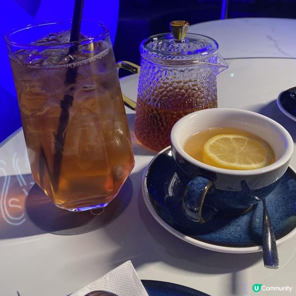 🌟浪漫星空嘆下午茶🌌🌹推介火焰朱古力流心蛋糕