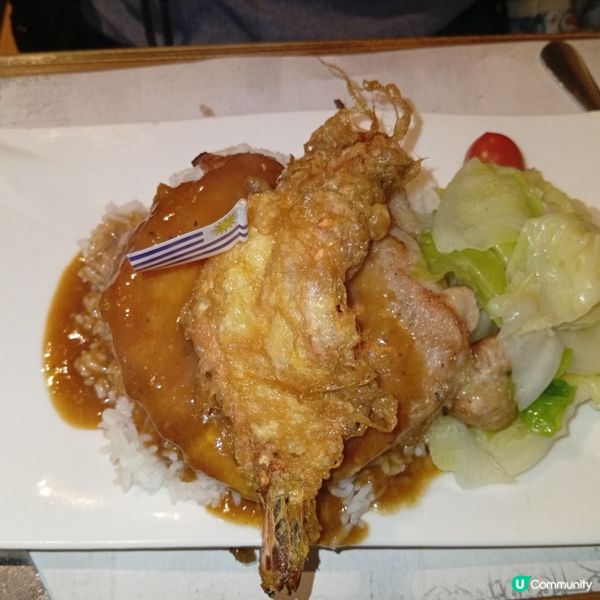 花園餐廳鐵板晚餐性價比高和惹味