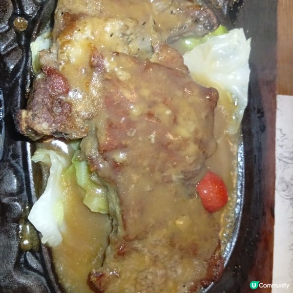 花園餐廳鐵板晚餐性價比高和惹味