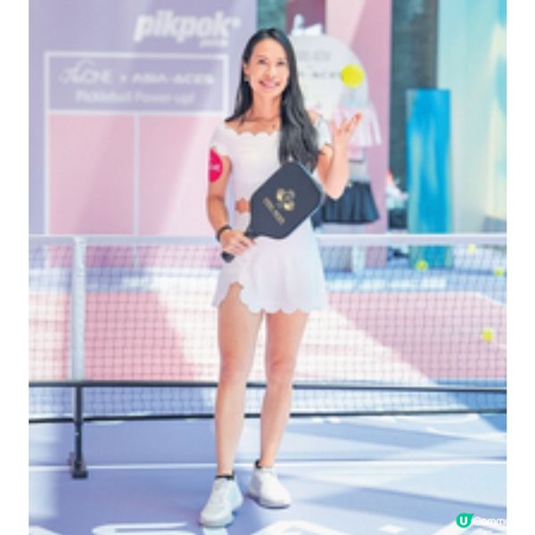 匹克球熱潮席捲香港前網球一姐陳詠悠 推介箇中魅力