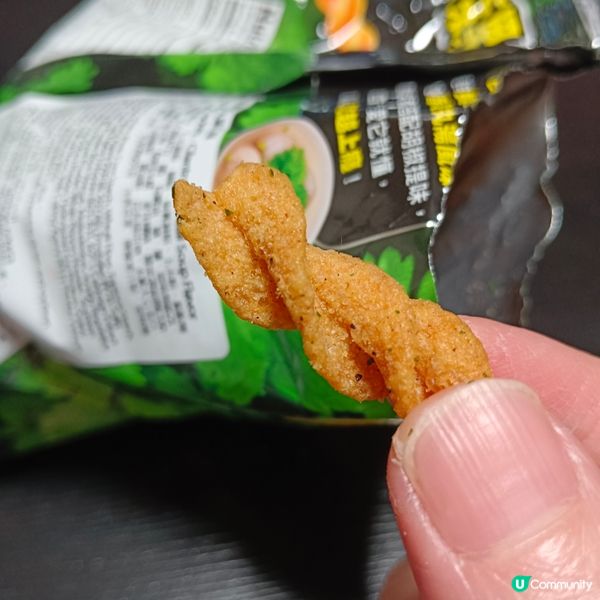 可樂果（香菜貢丸湯味）