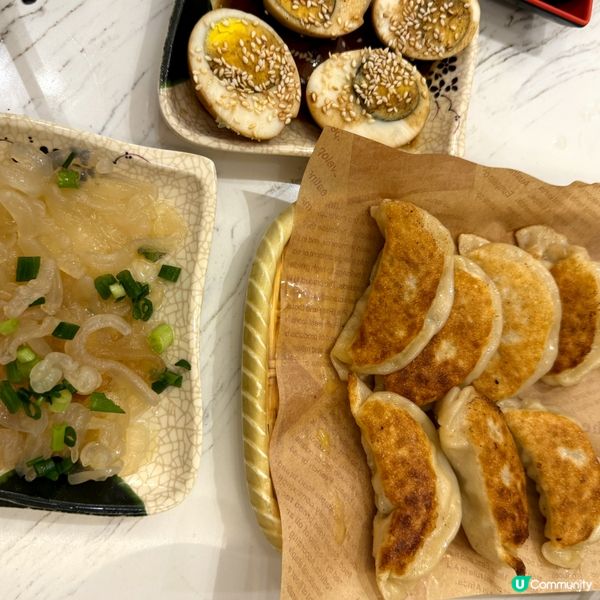 芝士粟米餃🤤！海蜇一流😋！豐信正！