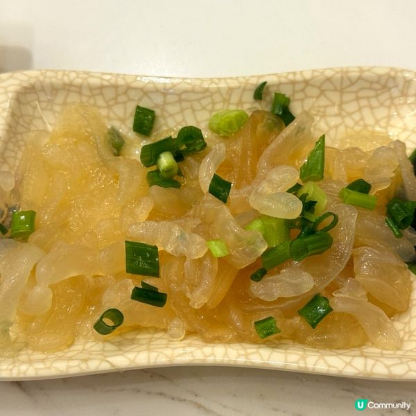 芝士粟米餃🤤！海蜇一流😋！豐信正！