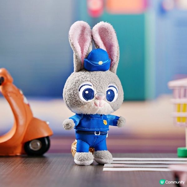 迪士尼優獸大都會返嚟啦！🐰🦊 3000+款等你揀！快啲嚟睇啦