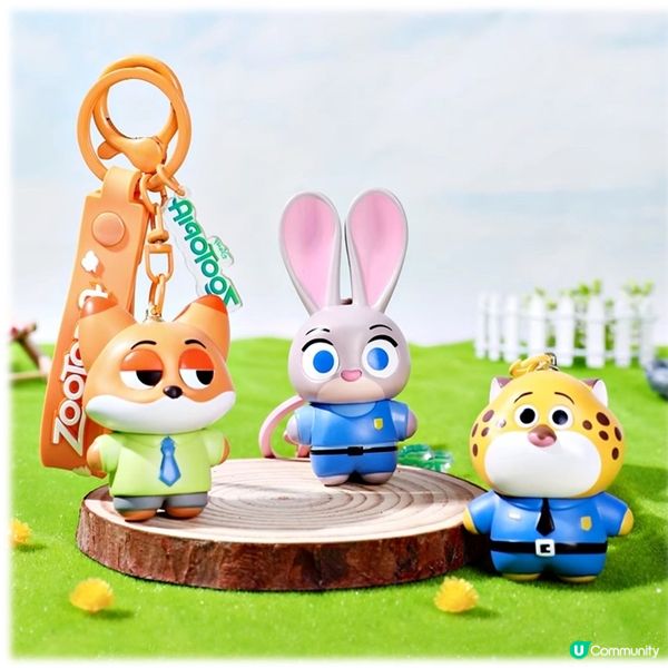 迪士尼優獸大都會返嚟啦！🐰🦊 3000+款等你揀！快啲嚟睇啦
