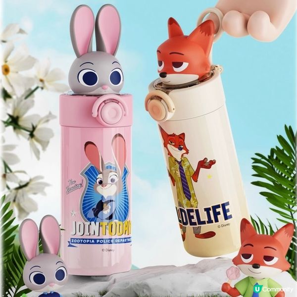 迪士尼優獸大都會返嚟啦！🐰🦊 3000+款等你揀！快啲嚟睇啦