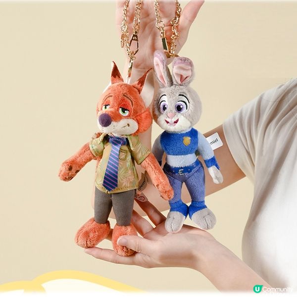 迪士尼優獸大都會返嚟啦！🐰🦊 3000+款等你揀！快啲嚟睇啦