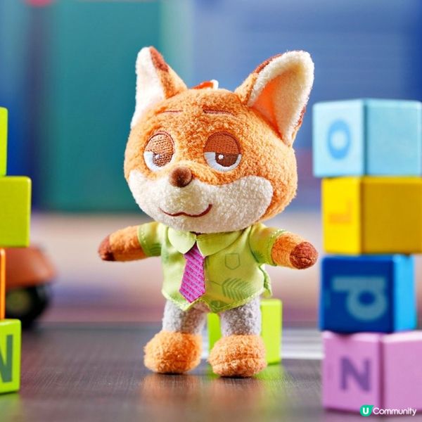 迪士尼優獸大都會返嚟啦！🐰🦊 3000+款等你揀！快啲嚟睇啦