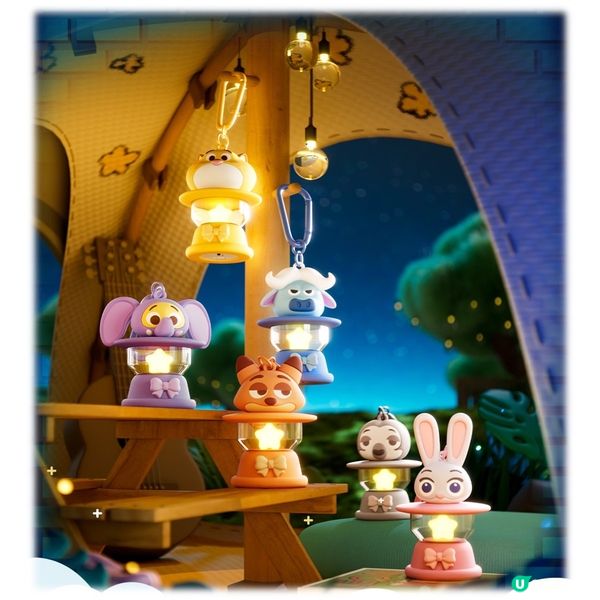 迪士尼優獸大都會返嚟啦！🐰🦊 3000+款等你揀！快啲嚟睇啦