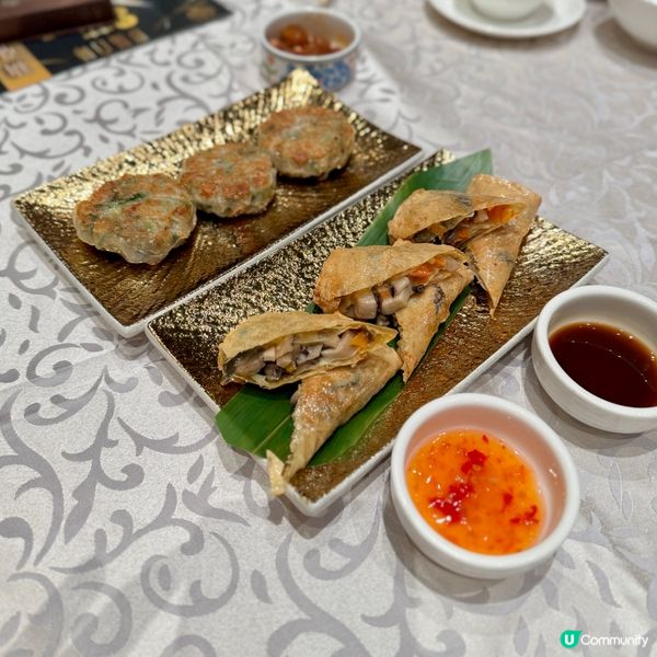 碧儷苑德福新店😋！點心推介！👍