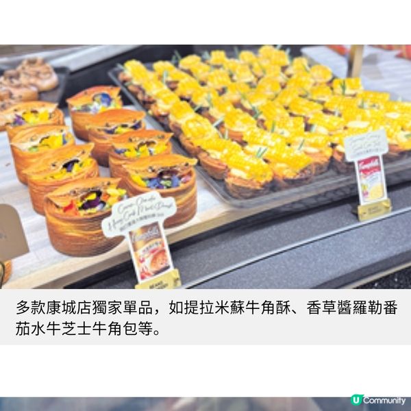 荳子烘焙 旗艦店進駐日出康城 食大閘蟹粉酥賞溜冰場靚景