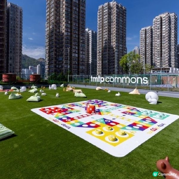 屯門市廣場斥逾千萬翻新戶外空間「tmtp commons」 