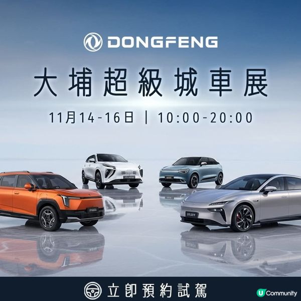 DongFeng × 大埔超級城