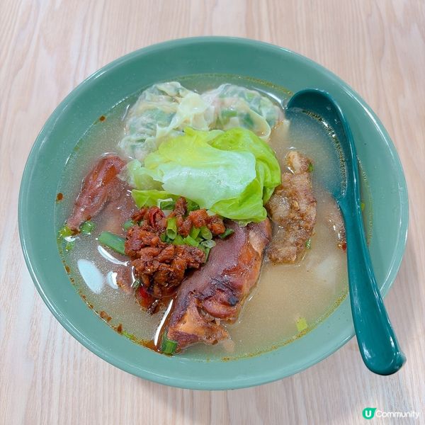 深水埗高質車仔麵