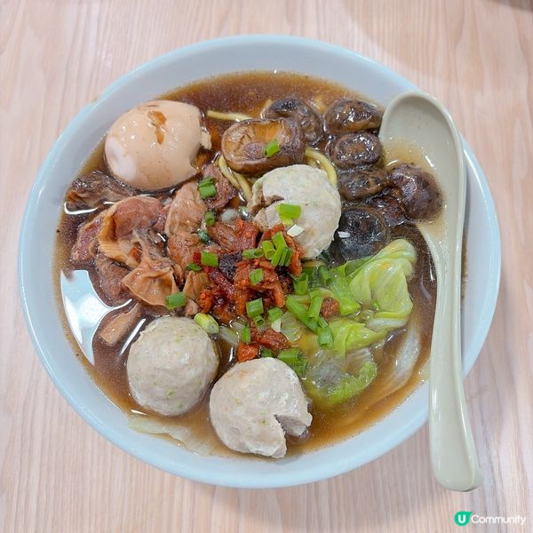 深水埗高質車仔麵