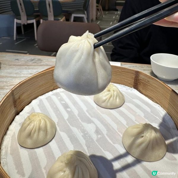 🌸皮薄餡靚爆湯汁小籠包🤤高質素上海菜