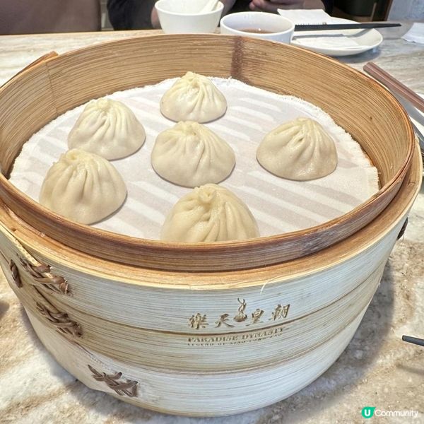 🌸皮薄餡靚爆湯汁小籠包🤤高質素上海菜