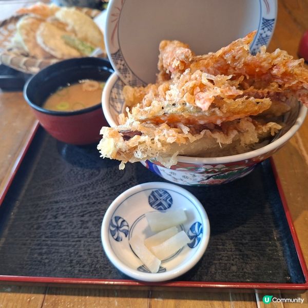 ✨️大阪臨空城必食！まめ寅最出名炸天婦羅😋