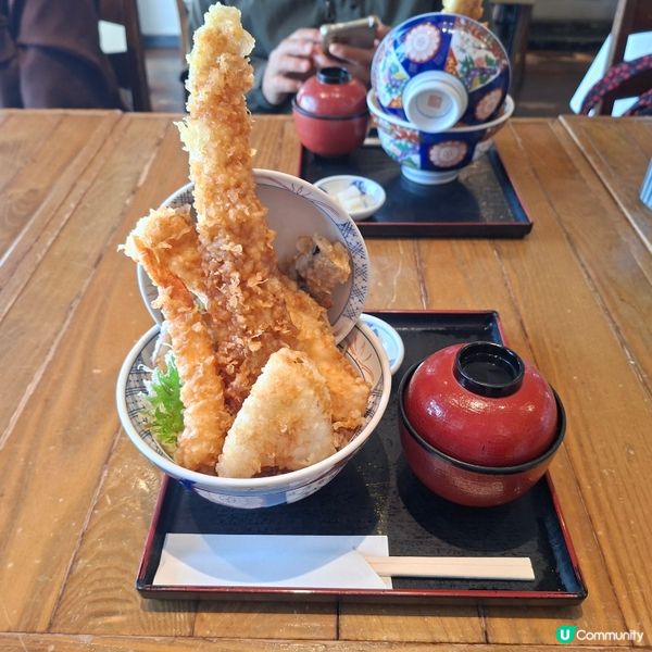 ✨️大阪臨空城必食！まめ寅最出名炸天婦羅😋