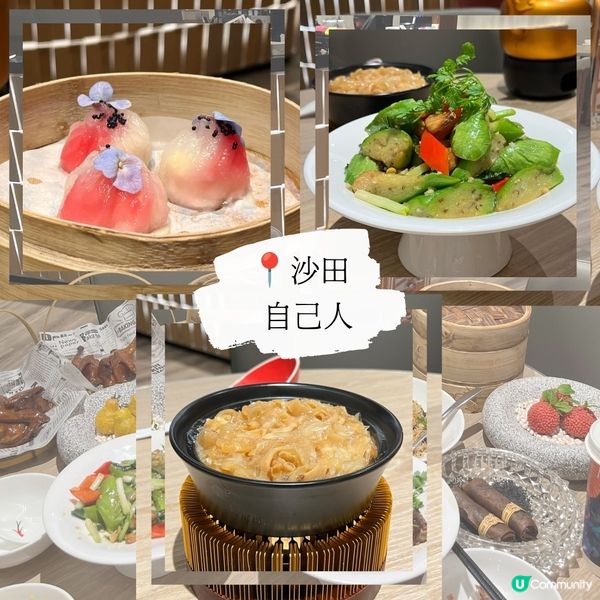 沙田自己人新店開張！😋 點心半價！